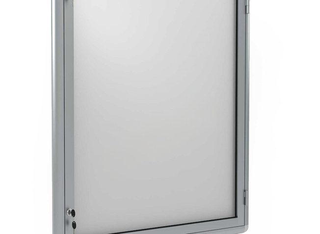 gablota ogłoszeniowa wolnostojąca